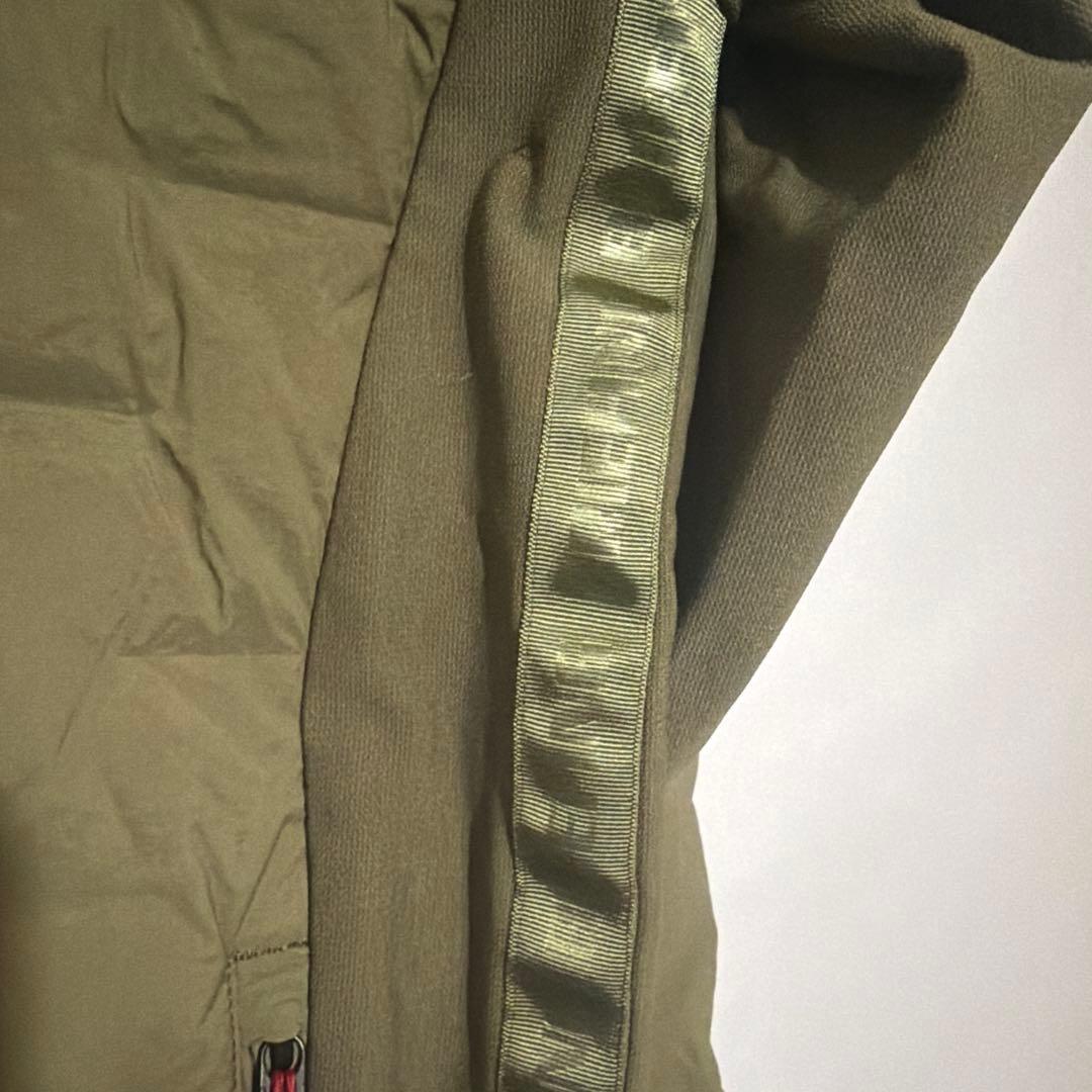 タ*ン様 新品未使用　ブリーフィング　ハイブリッドダウン　オリーブ　サイズL