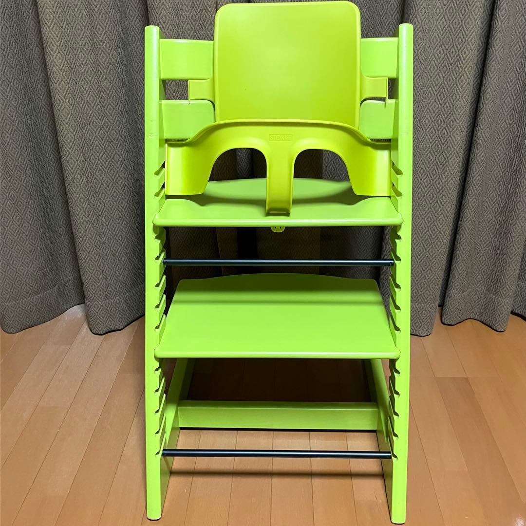 rui　ストッケ トラップ グリーンベビーセット付き 取り扱い説明書等付き