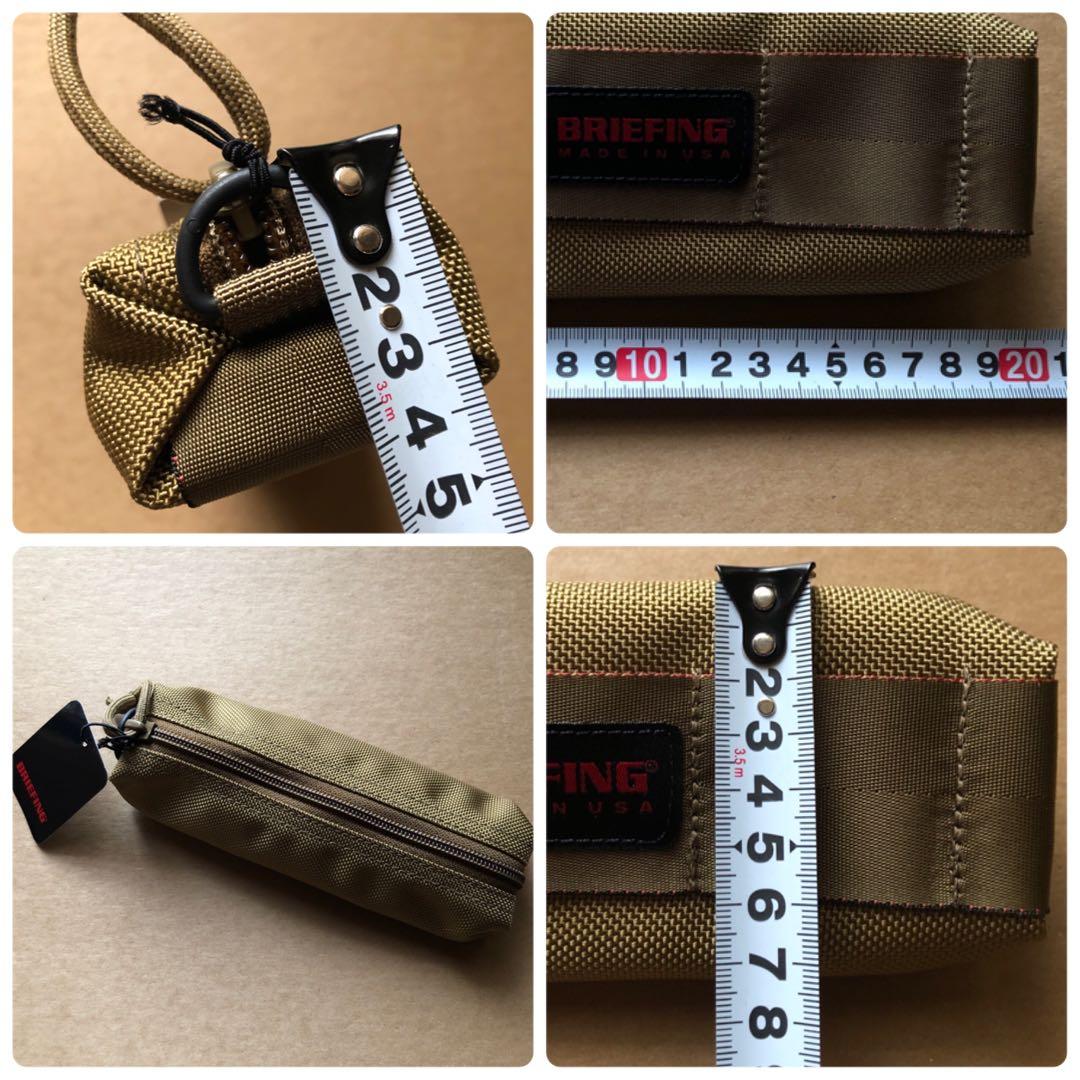 ブリーフィング BRIEFING ペンケース　USA製　小物入れ　新品未使用