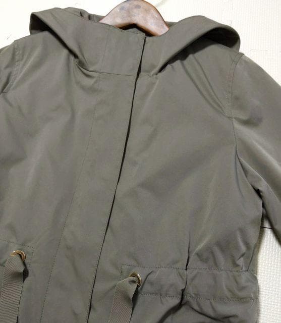 美品★ANAYI アナイ★ブライトツイルライナー付モッズコート