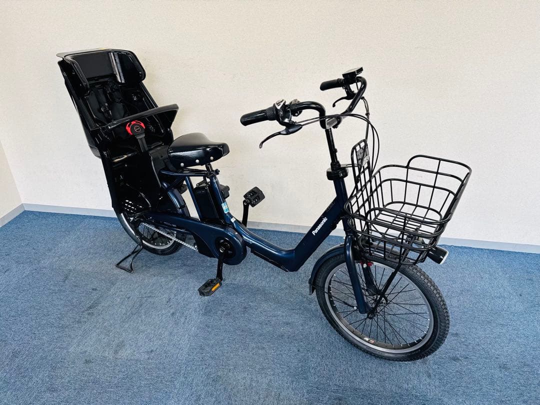 パナソニックギュットアニーズ 12Ah 電動自転車中古【G7YG50929】