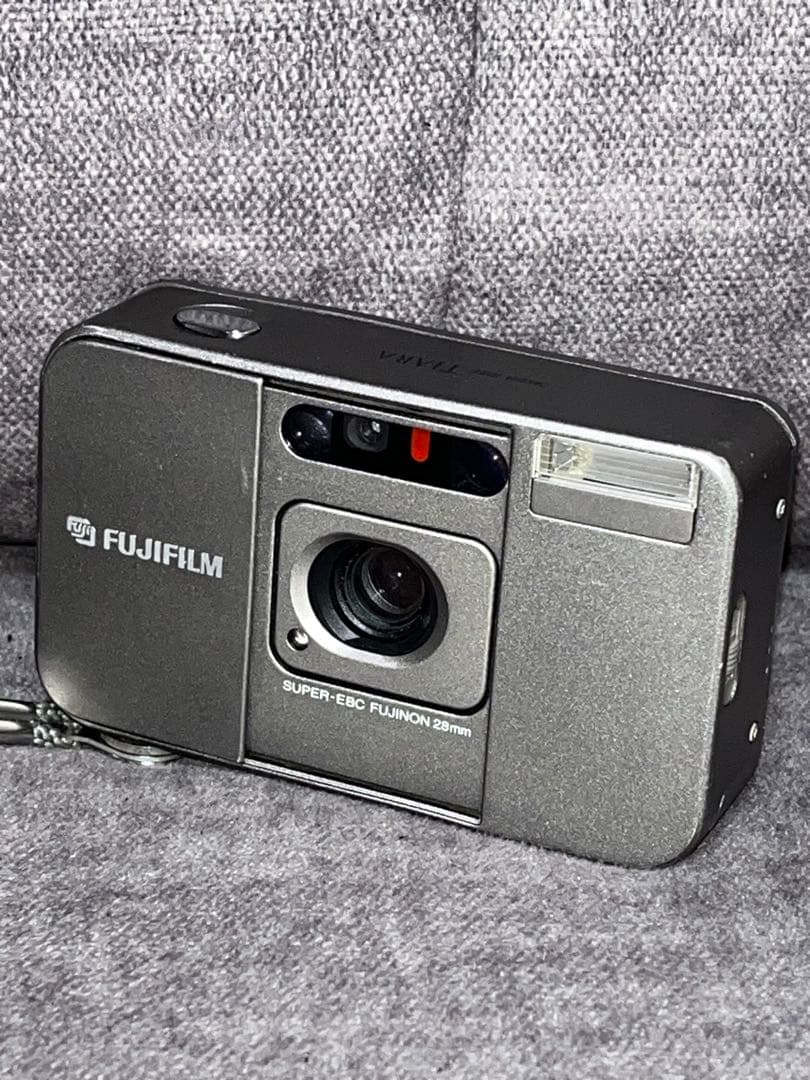 [ケース付]FUJIFILM フジフィルム mini TIARA 28mm#72