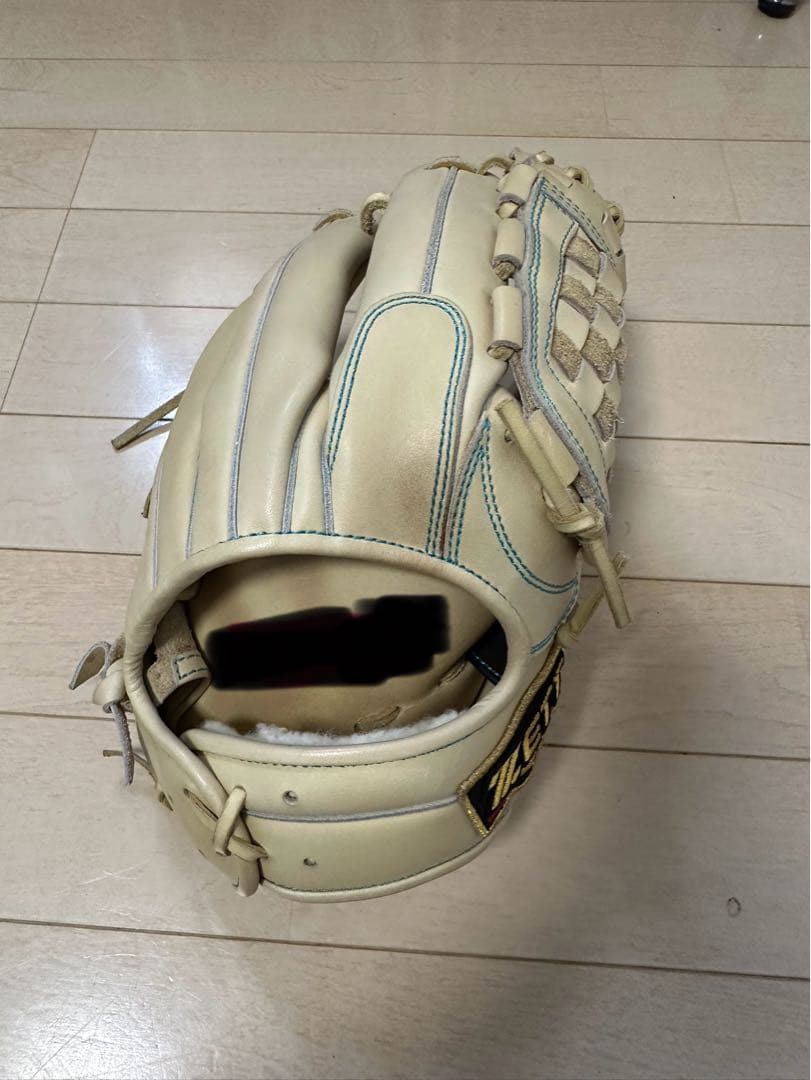 値下げZETT PRO STATUS オーダー軟式グローブ キャメル