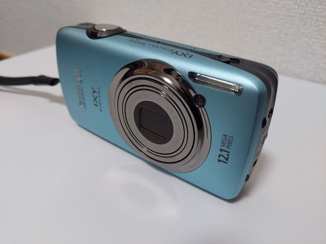 【美品】Canon IXY930IS デジタルカメラ ブルー
