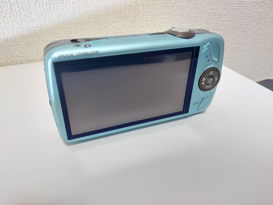 【美品】Canon IXY930IS デジタルカメラ ブルー