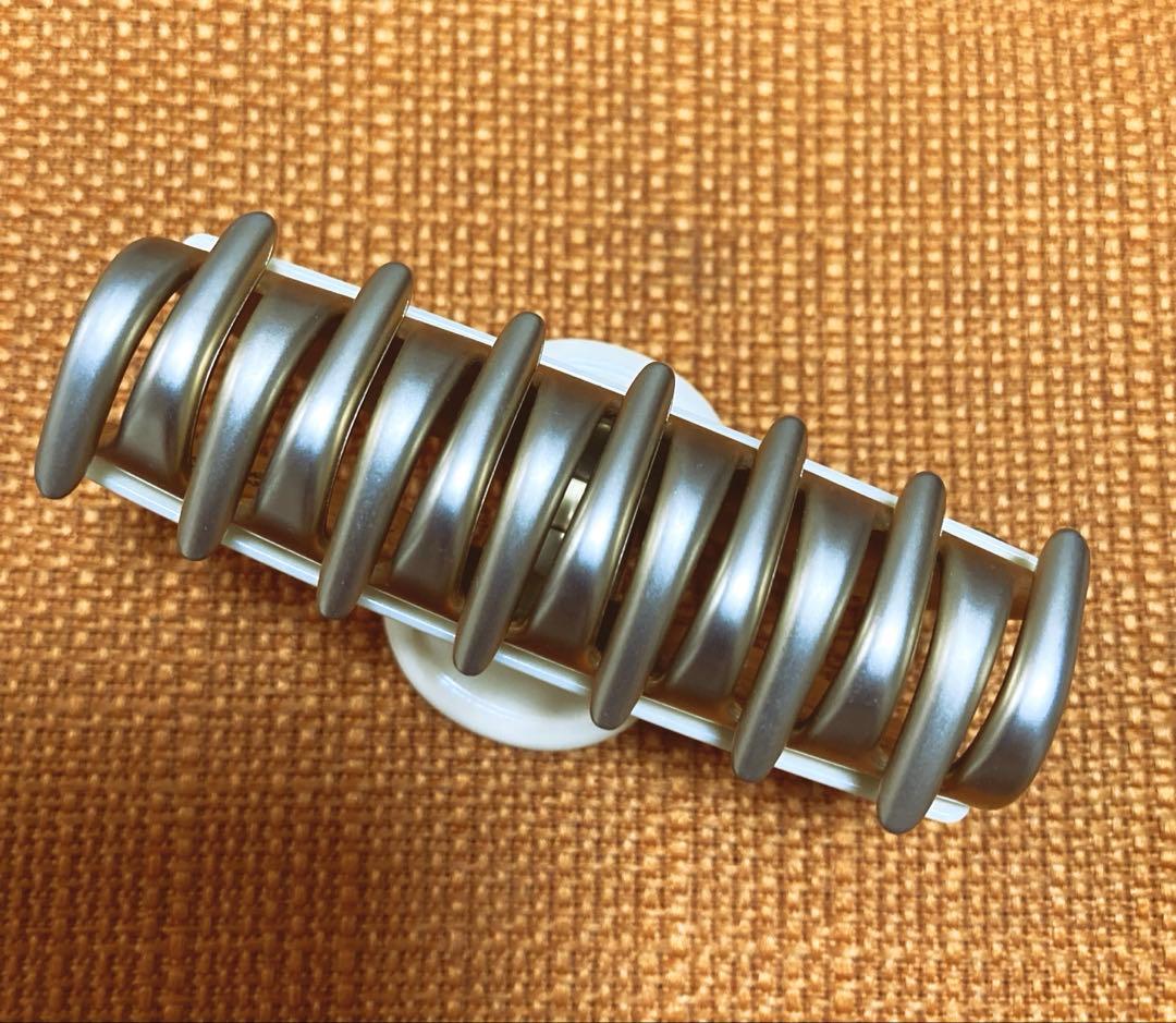 ストーン付き　M ヘアクリップ ALEXANDRE PARIS