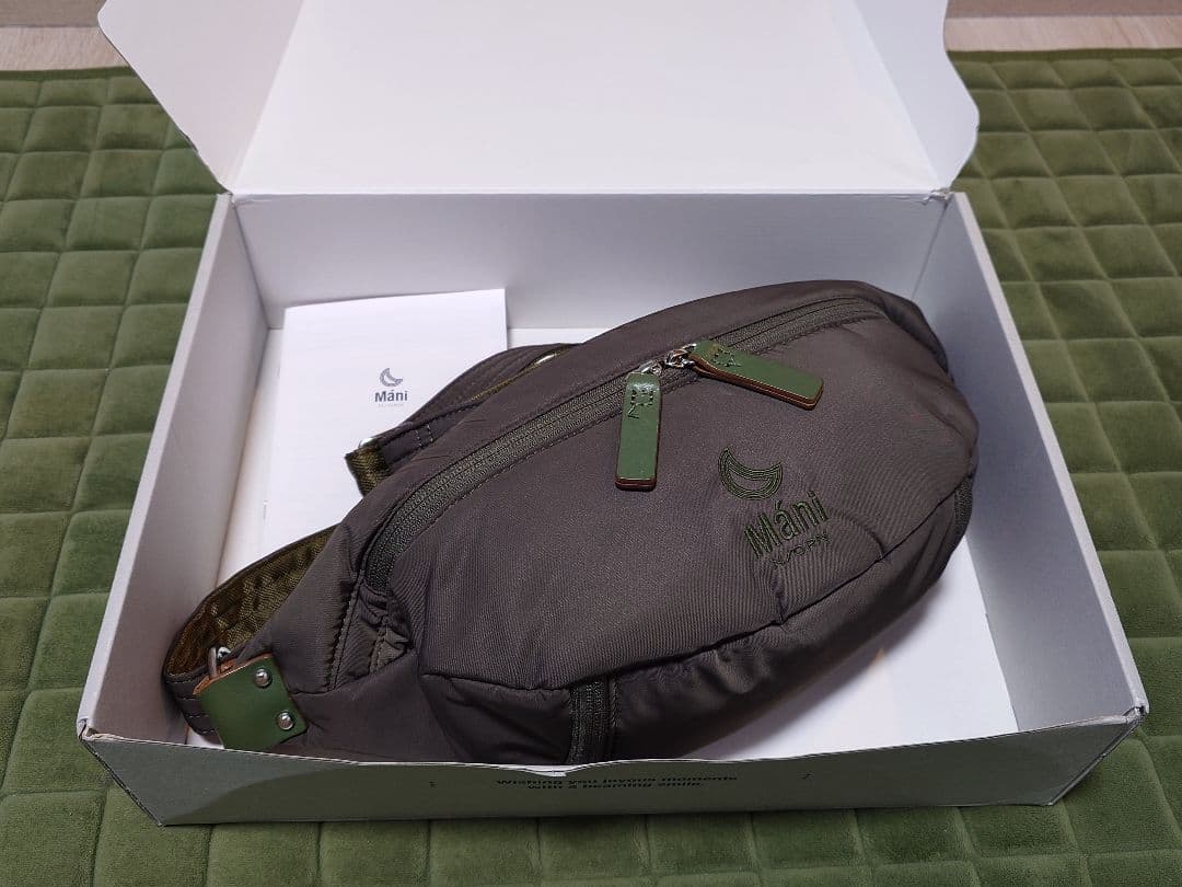 ノルンマーニ　N/ORN Mani ヒップシート カーキ