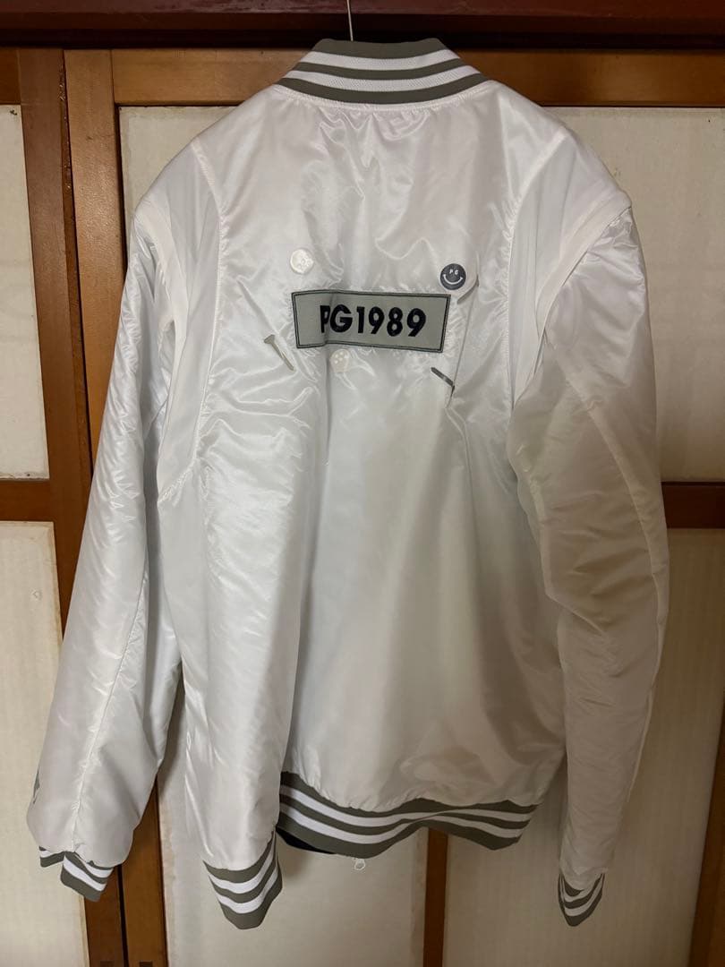 PEARLY GATES ジャケット　リバーシブル　撥水保温機能　サイズ5