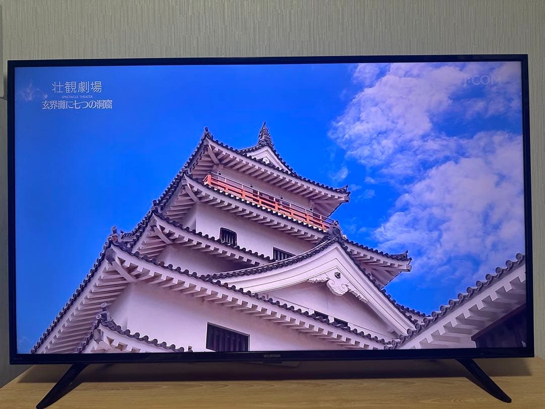 アイリスオーヤマ 2021年製 43型 4K液晶テレビ 43UB10PB