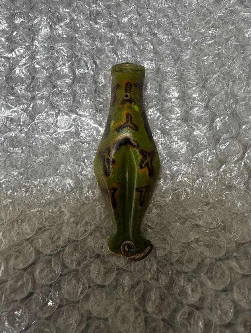 オールドヘドン　リトル　ルーニーフロッグ　1920年代　希少　アンティークルアー