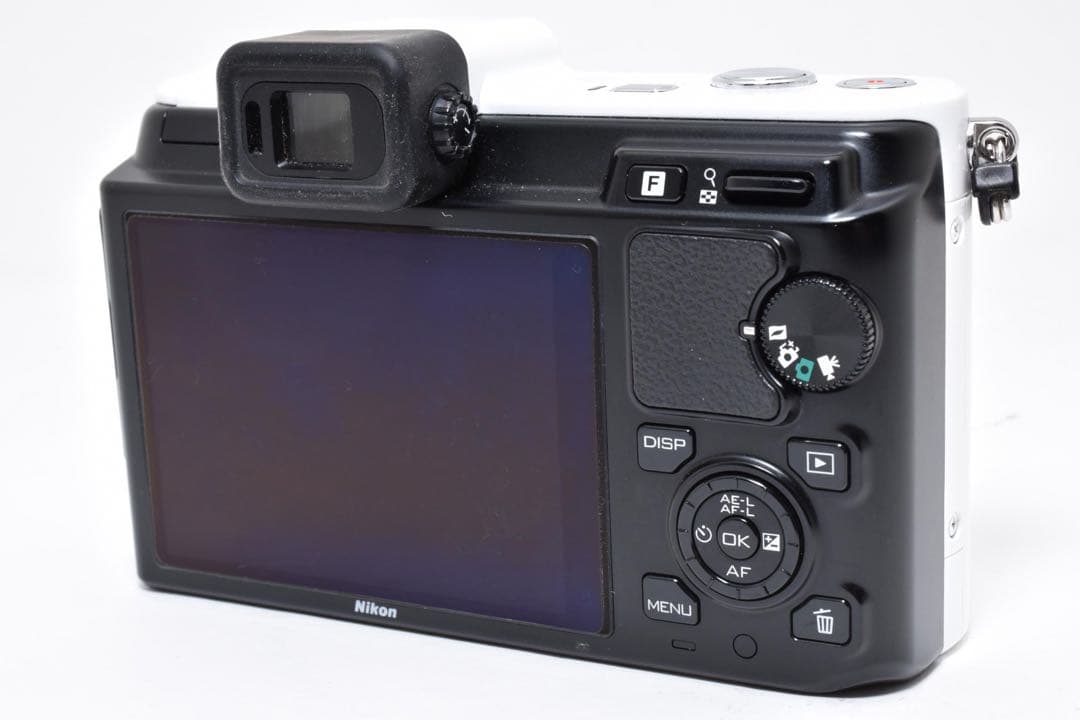 Nikon 1 V1 ホワイト ミラーレスカメラ