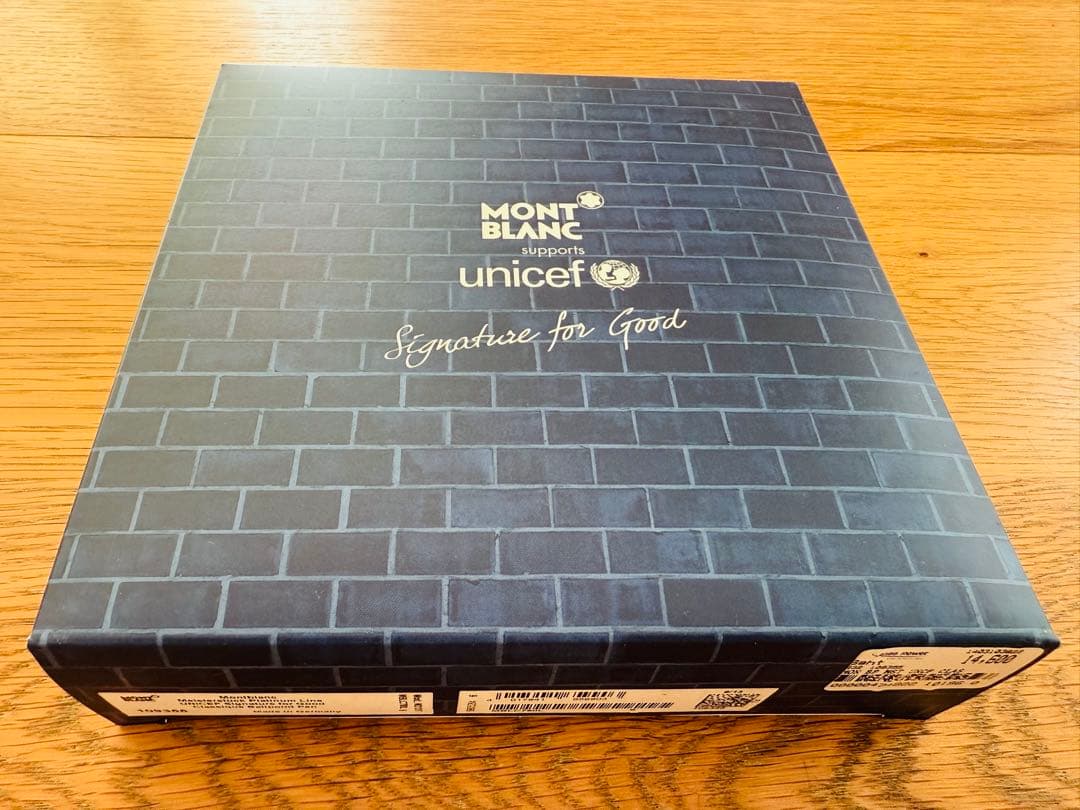 Mont Blancモンブラン ユニセフコレクション