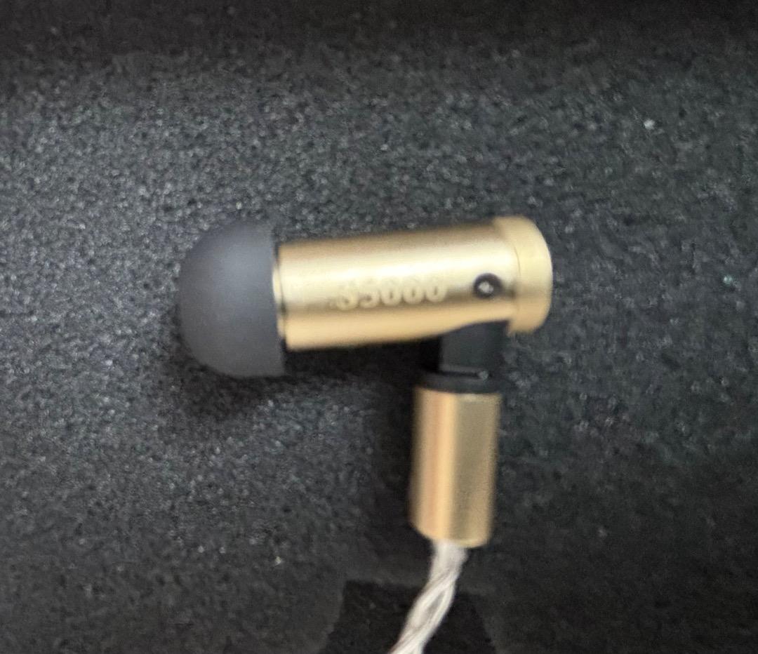 S5000 final イヤフォン　美品