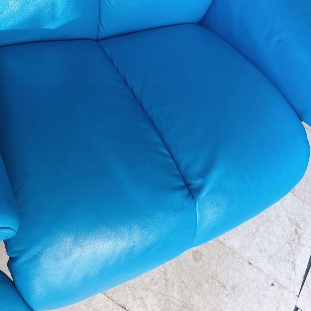 取付無料！エコーネス ストレスレス マジック クラシック 本革チェア・オットマン