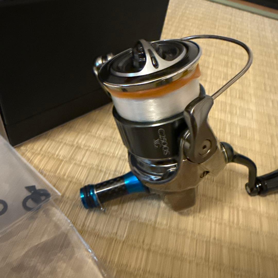 【極美品】【当たり個体】SHIMANO 22ステラ　C2500SXG シマノ　②