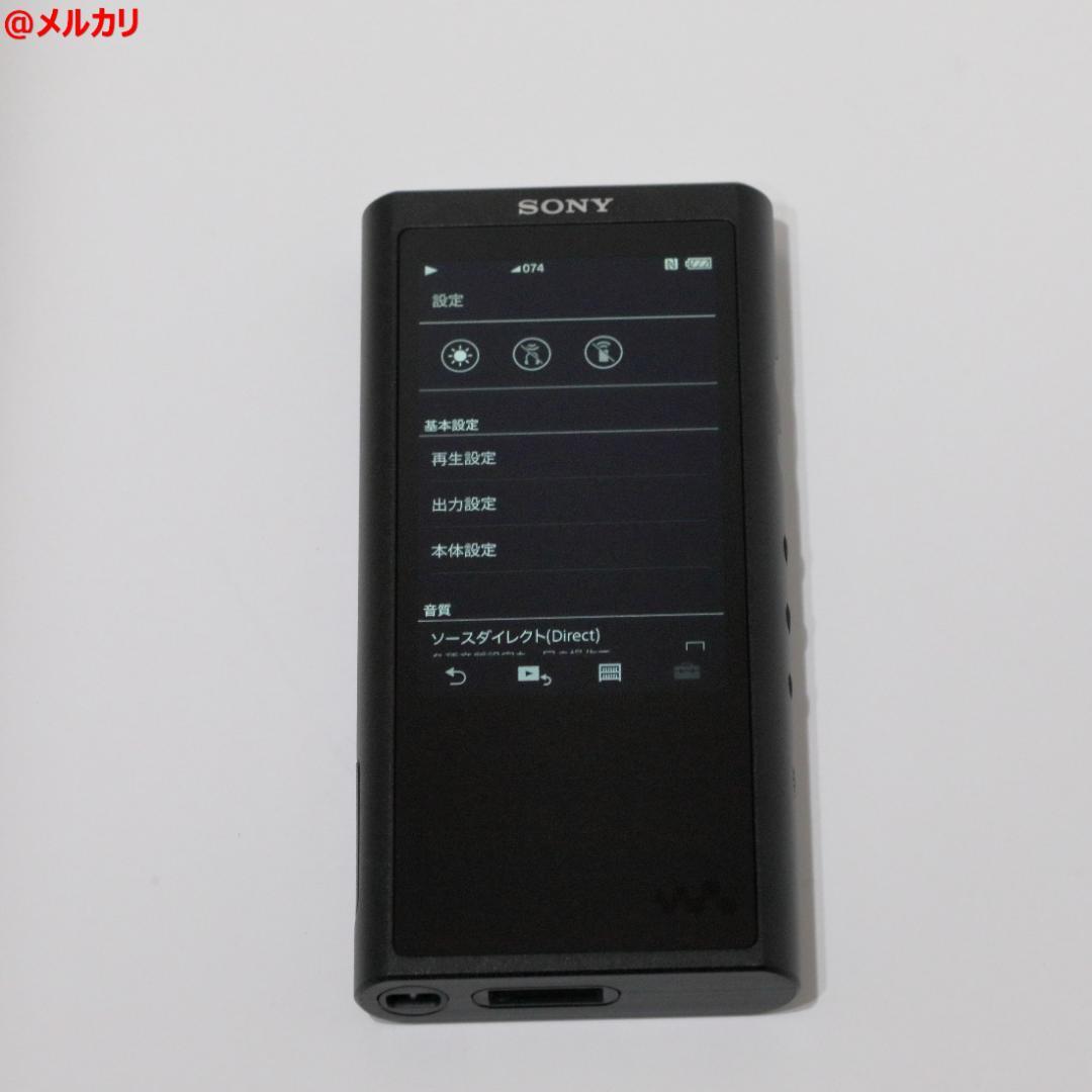 美品 SONY NW-ZX300 64GB デジタルオーディオプレーヤー