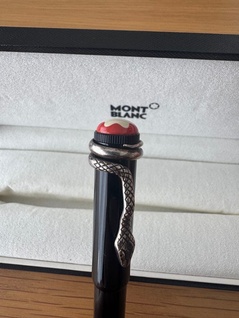 モンブラン　ヘリテイジコレクションルージュ&ノワール スペシャルエディション