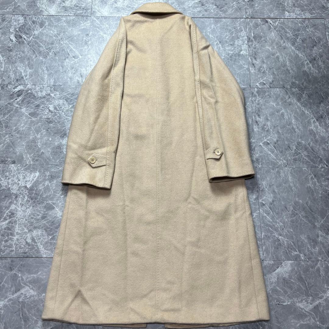 キャメル100%♡マックスマーラ　最高級白タグ　　ロングコート　ベージュ