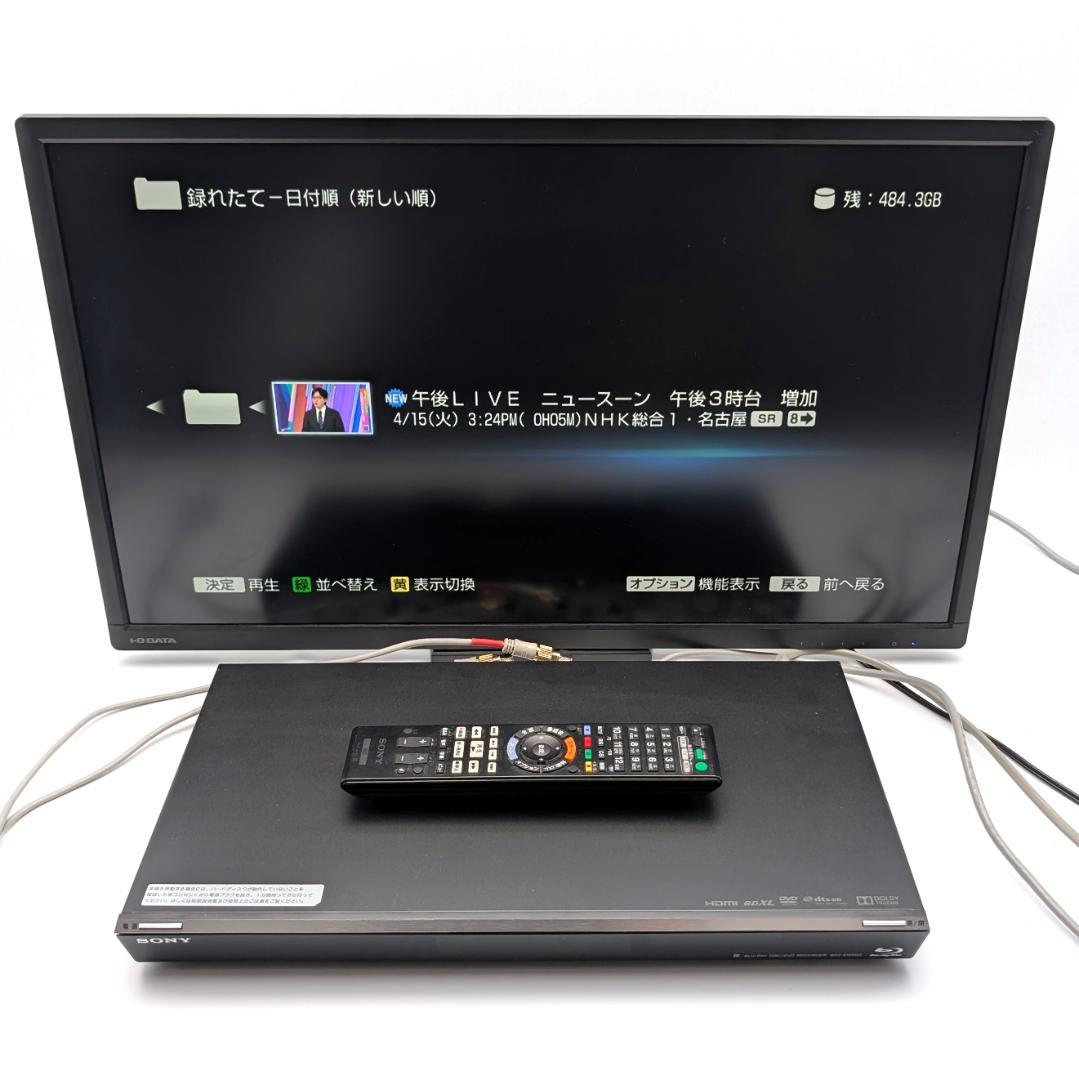 SONY BDZ-EW500 Blu-rayレコーダー HDD500GB