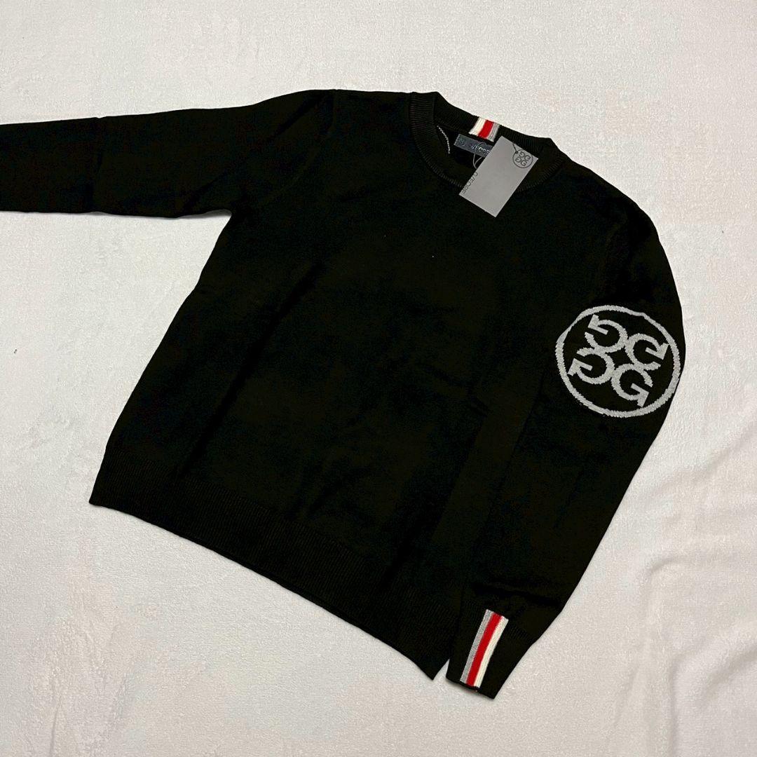 新品　G/FORE　ジーフォア　ゴルフ　セーター　ブラック　M　レディース