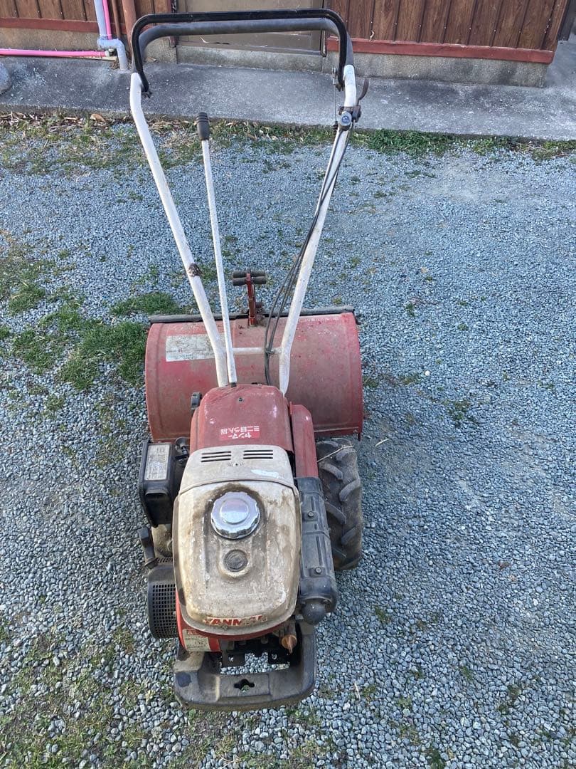 YANMAR 耕運機 MRT4