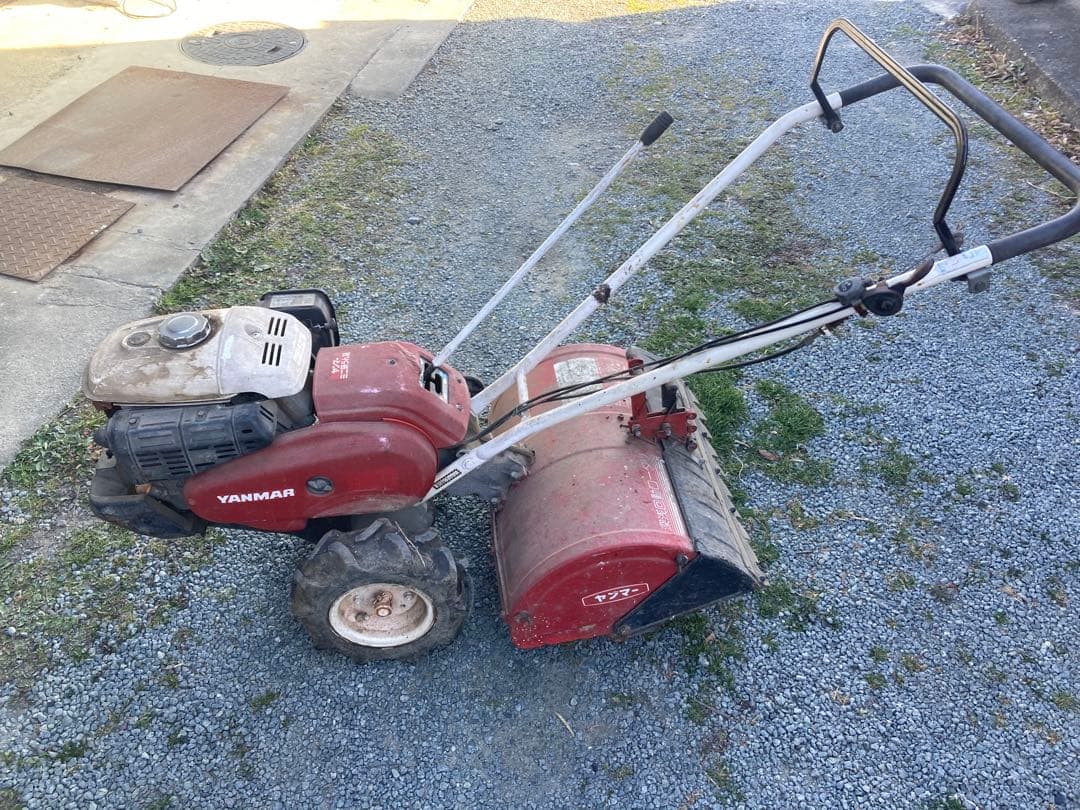 YANMAR 耕運機 MRT4