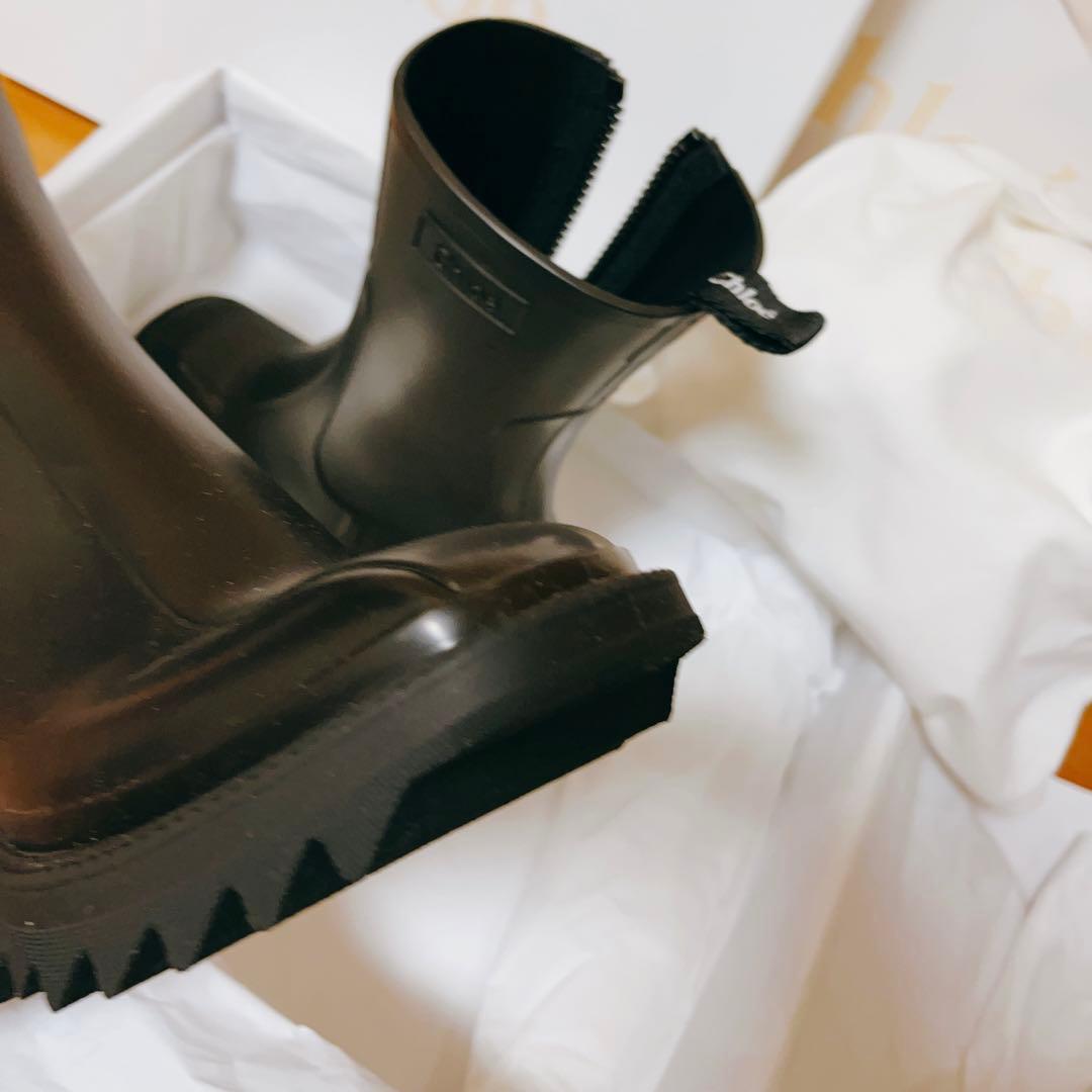 クロエ　レインブーツ　Betty 36サイズ