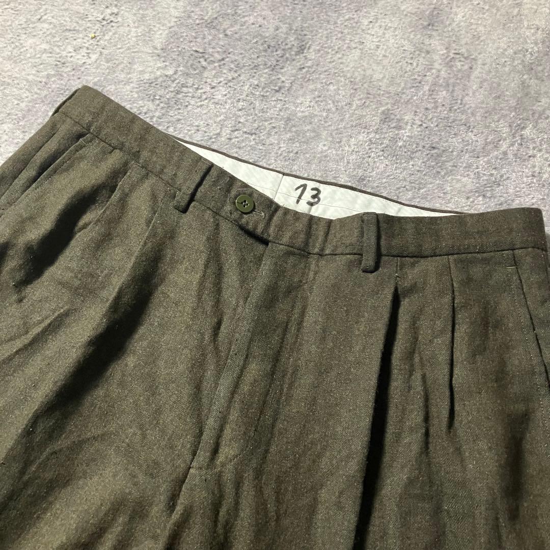 ※時計・ブレスレット付00sRETREAT立体編みニットオリーブJDEEN