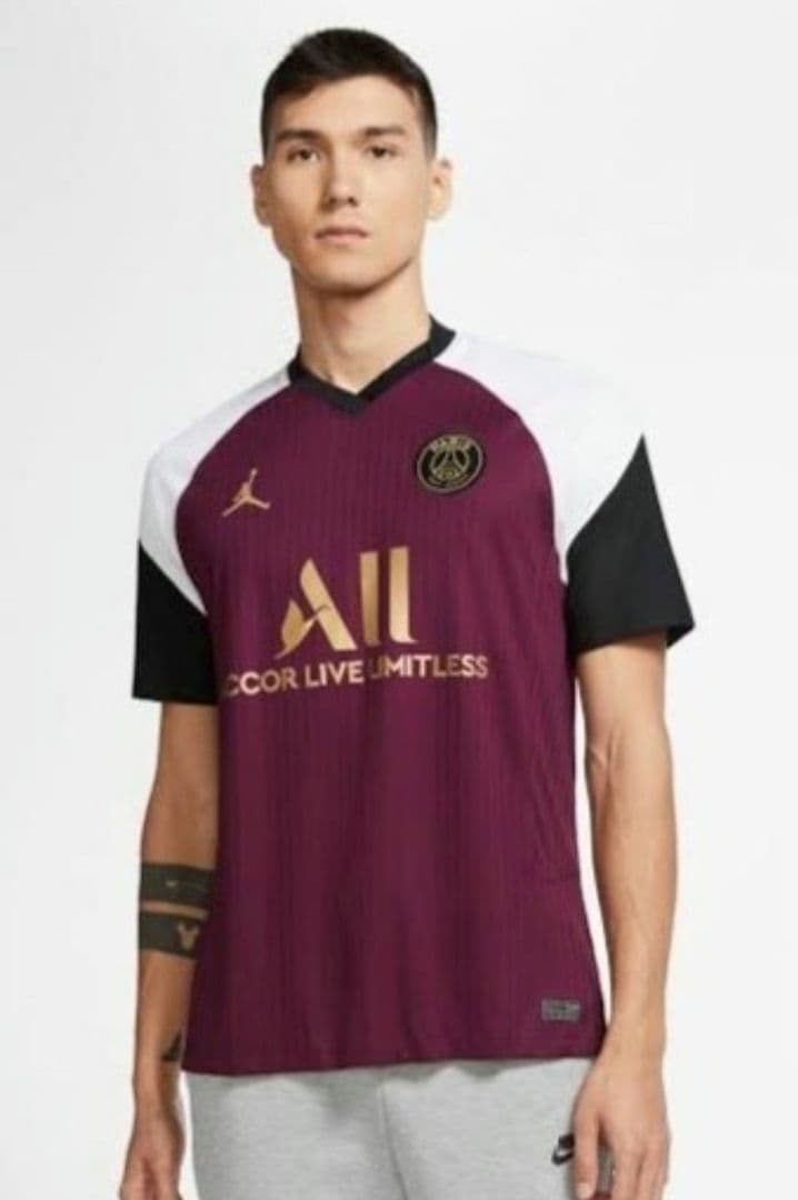 新品/未使用【パリサンジェルマン サード オーセンティック ユニフォーム】M