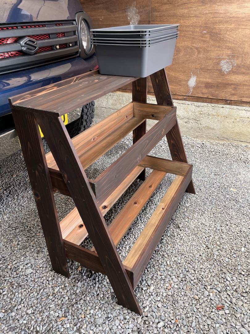 メダカ飼育ラック大　ケース付