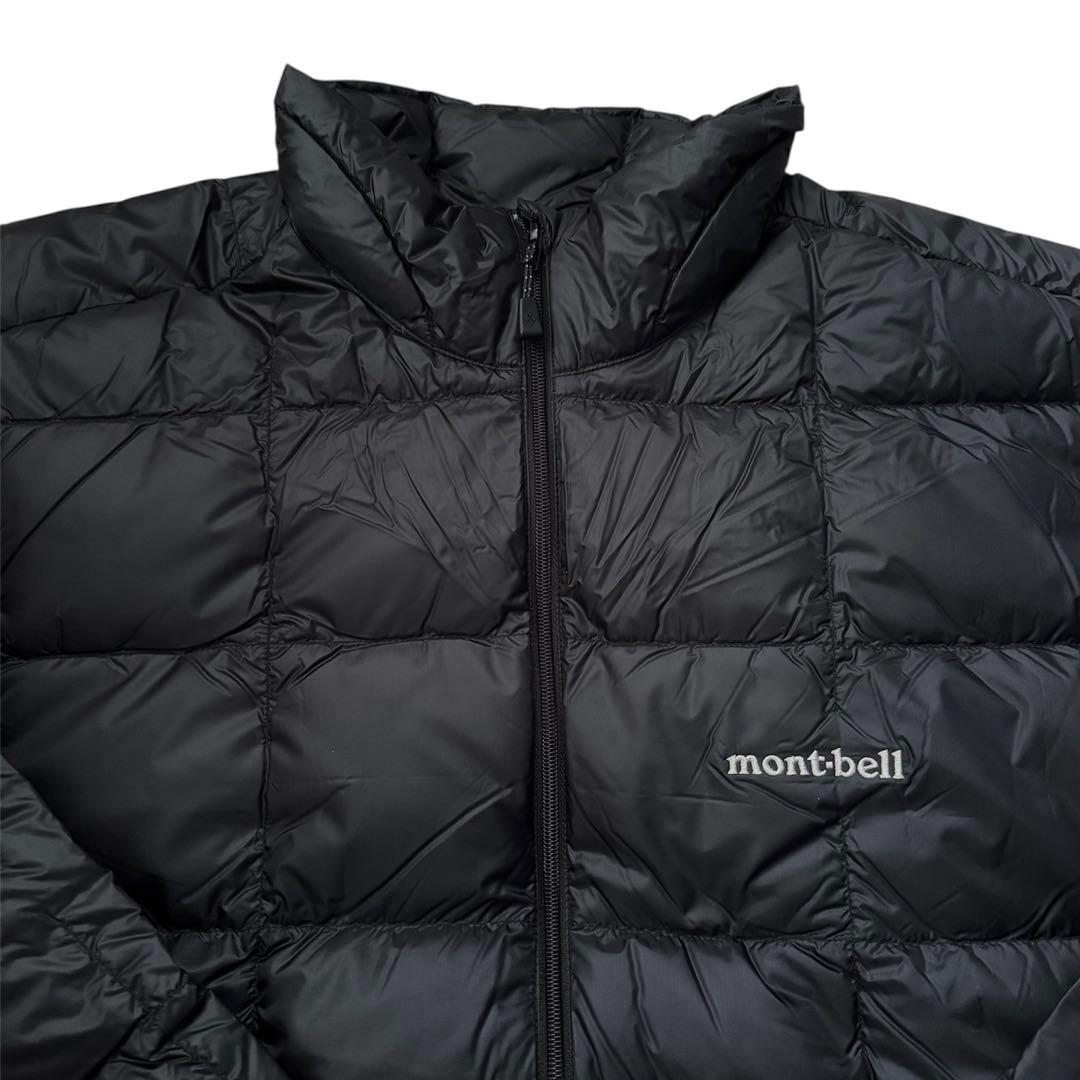 Montbell モンベル SUPERIOR DOWN JACKET Black