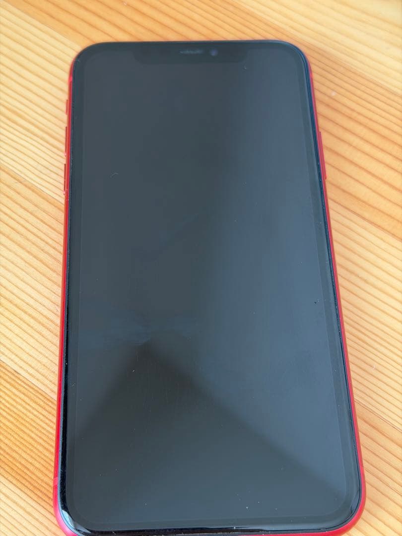 iPhone11 128GB RED simフリー