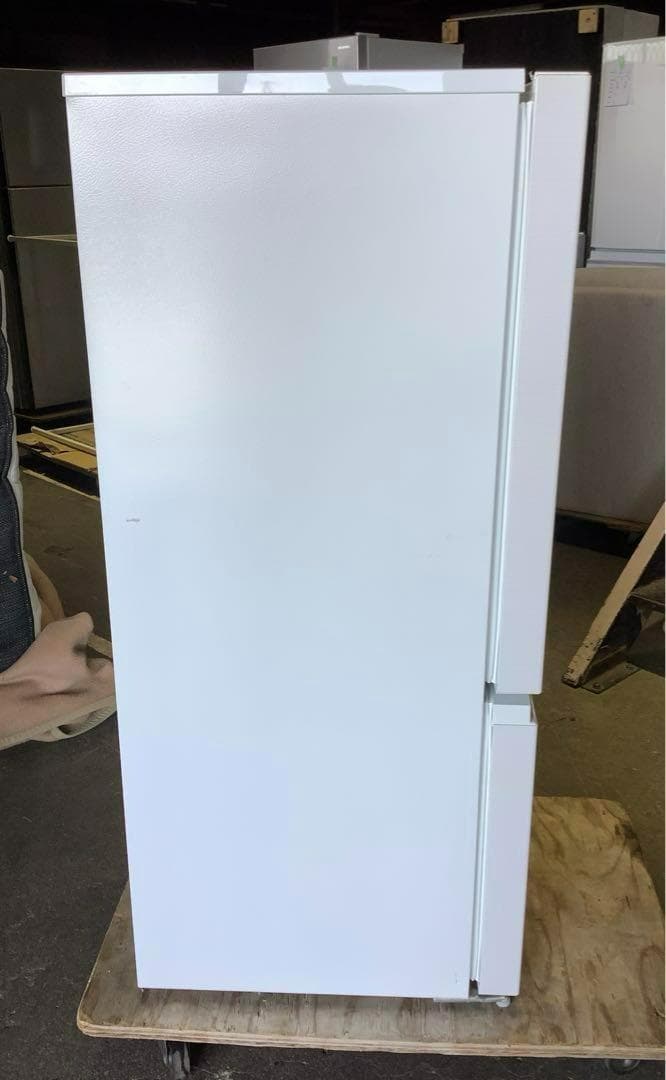 【大人気】日立 2ドア冷蔵庫 RL-154JA 154L 2019年製