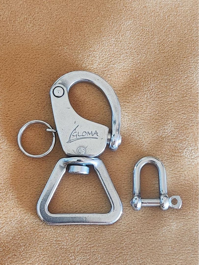 GLOMA NAUTICA グローマノーティカキーリング