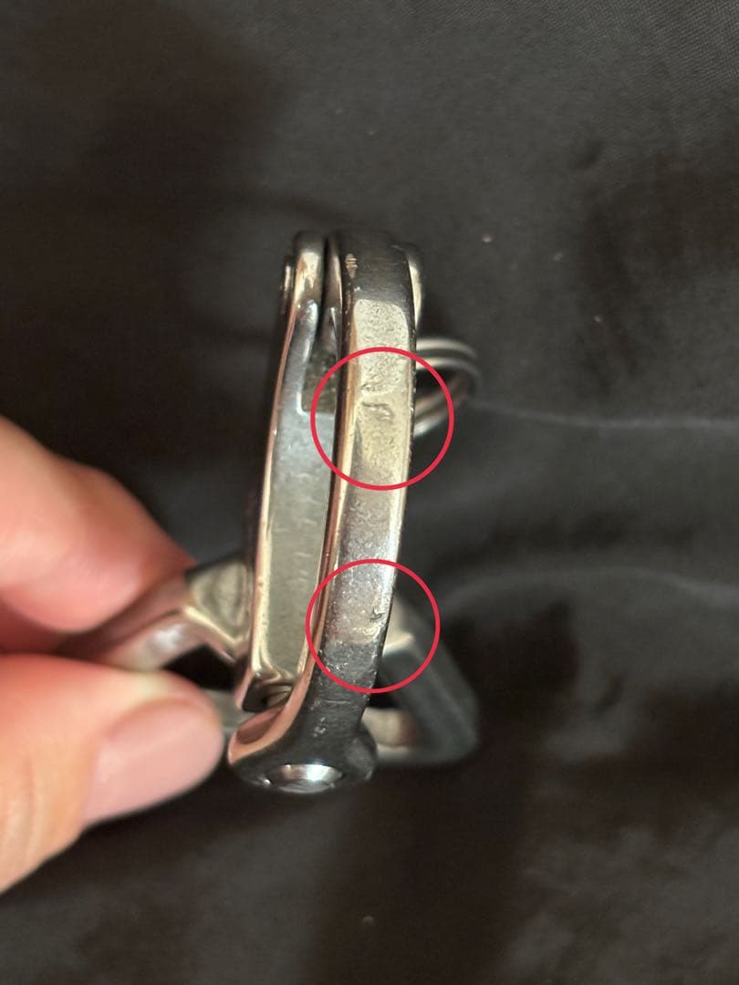 GLOMA NAUTICA グローマノーティカキーリング