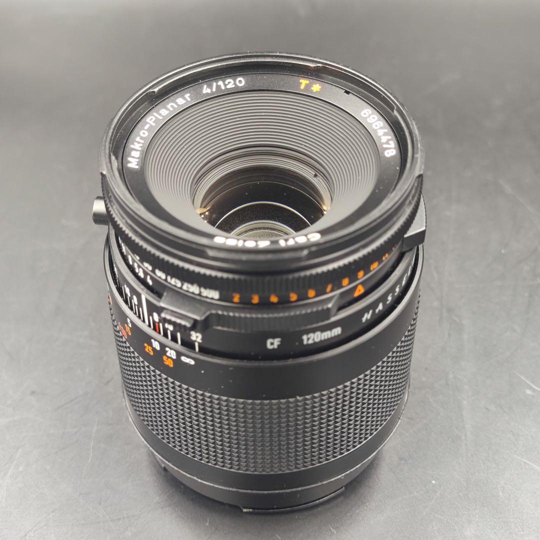 フィルムカメラ HASSELBLAD 500C/M CarlZeiss T* 120mm F4