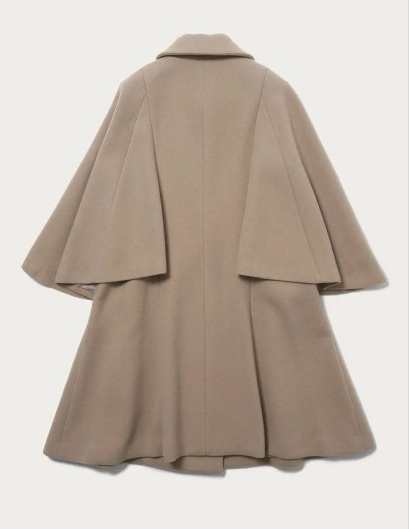 EMMEL REFINES ブラック コート