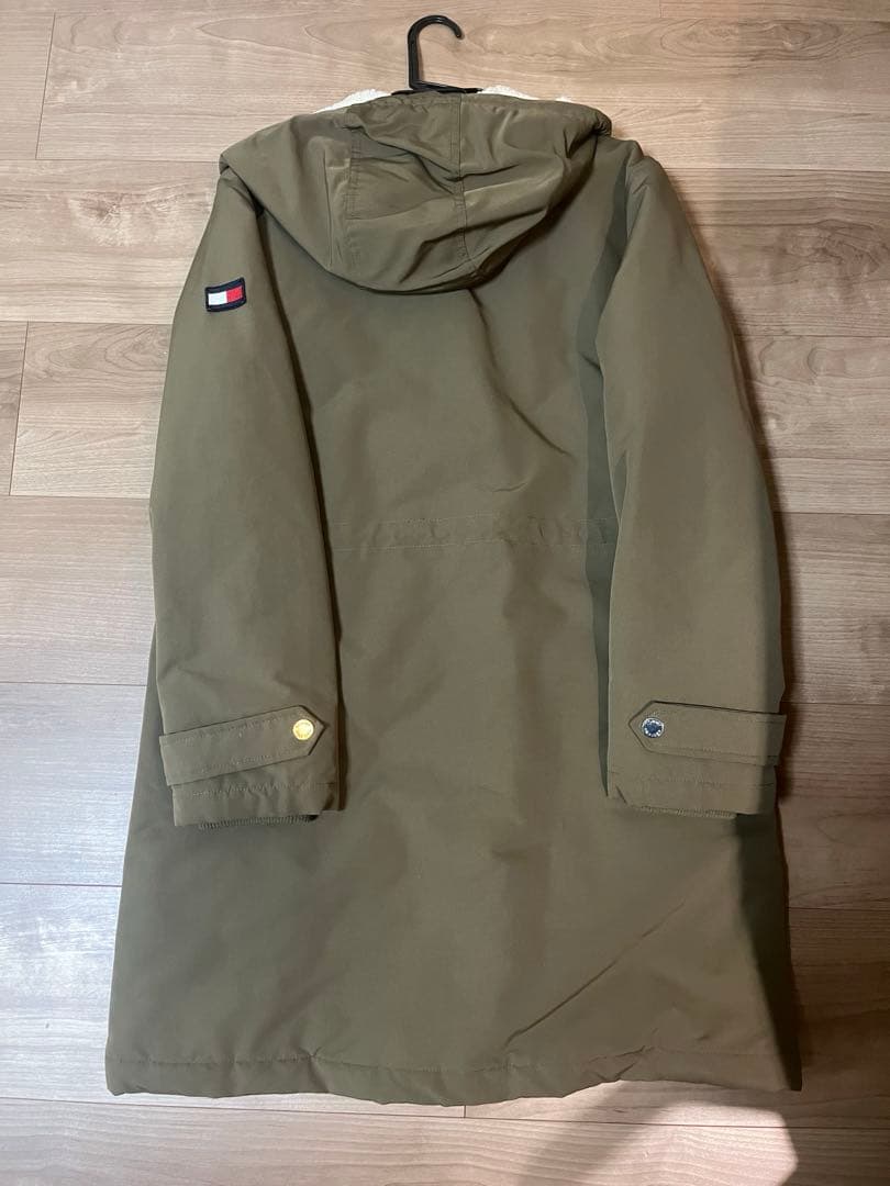 ま*い様   オリーブグリーン モッズコート