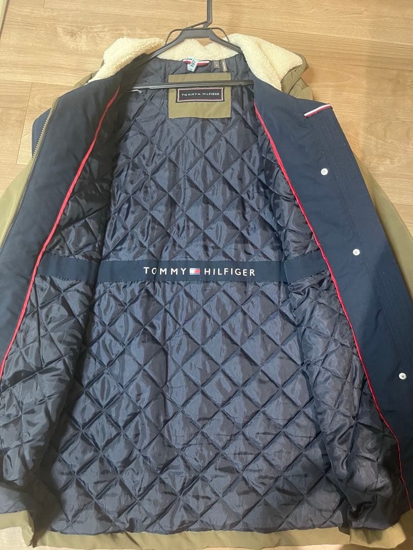 ま*い様   オリーブグリーン モッズコート