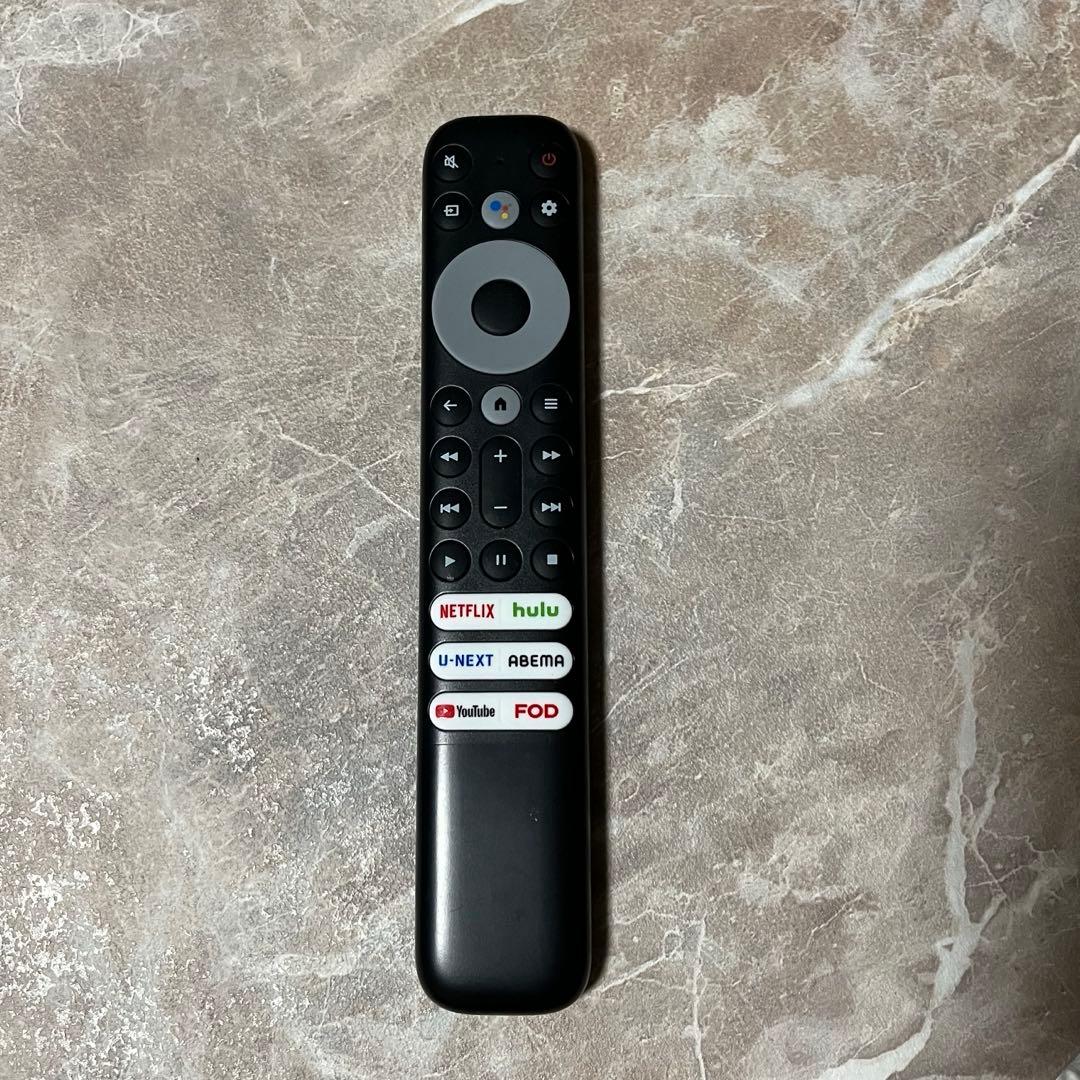 TCL 32インチ チューナーレス テレビ 32S54J 【使用期間 ：約2年】