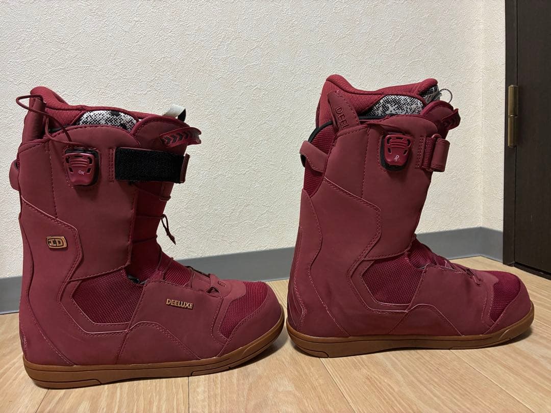 DELLUXE ID5.2スノーボードブーツ　27.5cm