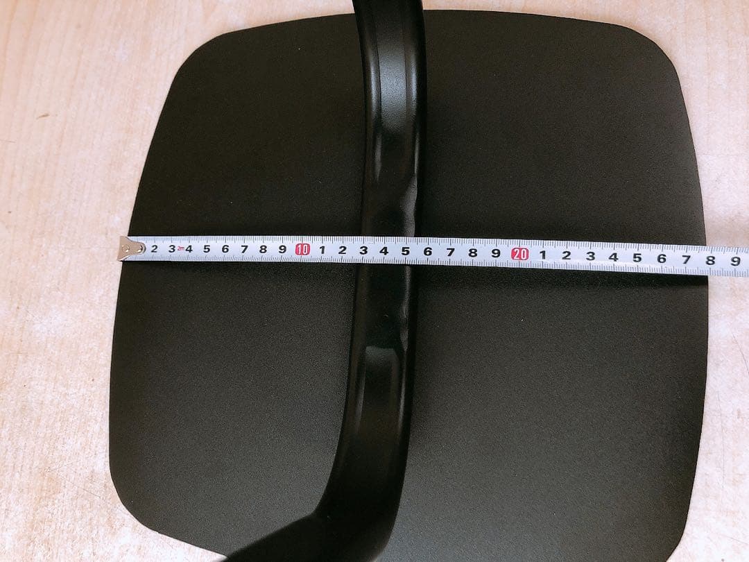 ②未使用★東谷 サイドテーブル ブラック TEC-84BK 机 インテリア家具