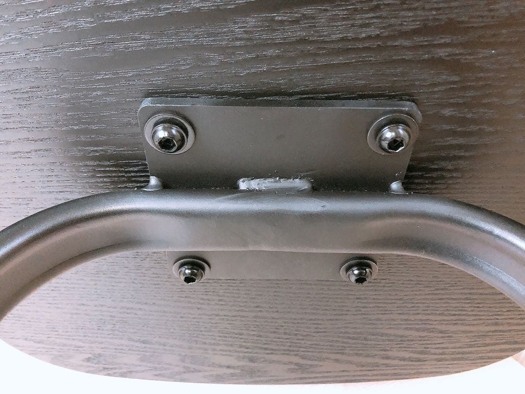 ②未使用★東谷 サイドテーブル ブラック TEC-84BK 机 インテリア家具