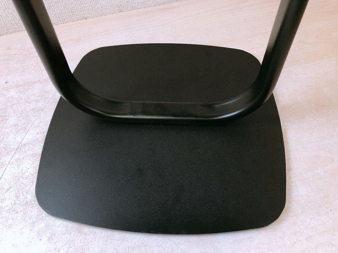 ②未使用★東谷 サイドテーブル ブラック TEC-84BK 机 インテリア家具