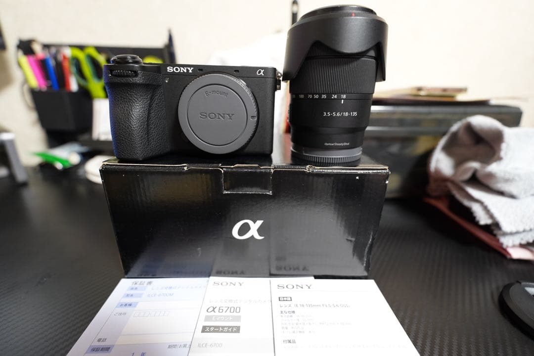 デジタル一眼カメラa6700(ILCE-6700M)