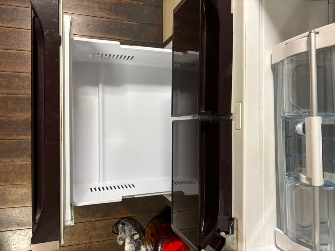 日立ノンフロン冷凍冷蔵庫 R-S4200F (XT)﻿ クリスタルブラウン