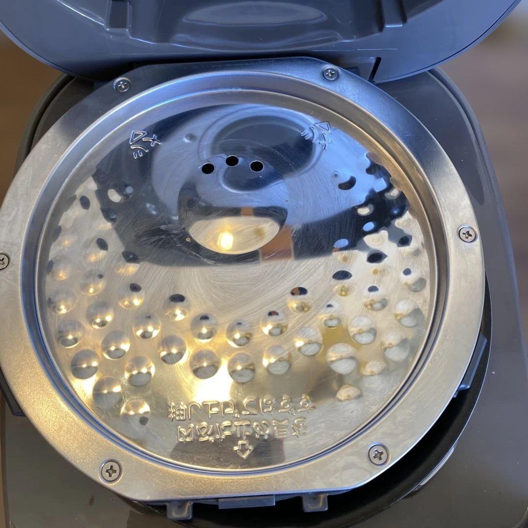 象印 NP-GL05 IH炊飯器 グレー