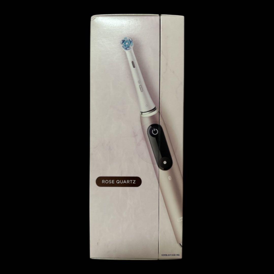 新品 限定色 BRAUN ブラウン 電動歯ブラシ Oral-B ローズクォーツ