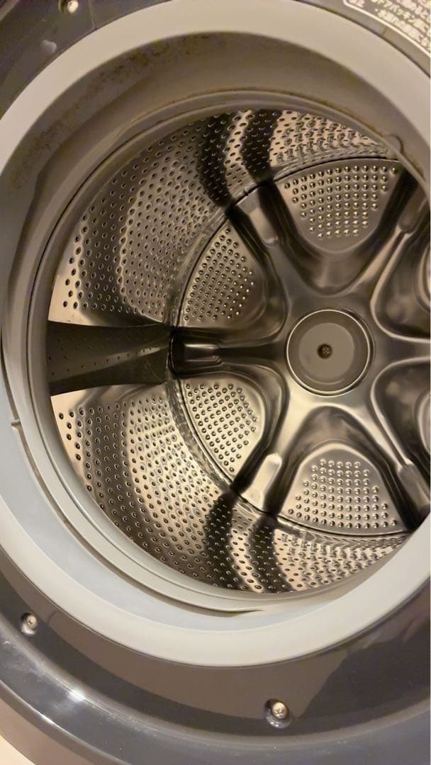 日立　ドラム洗濯機　10/6キロ　SG100E