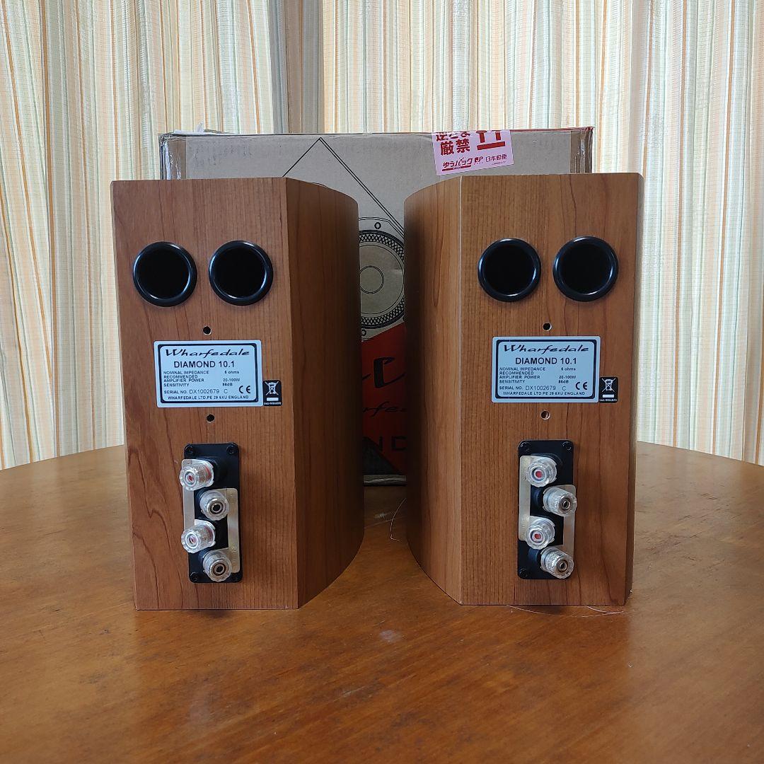 Wherfedale DIAMOND 10.1 ブックシェルフスピーカー